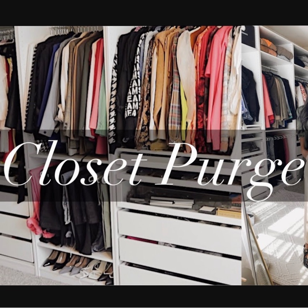 CLOSET CLEAN OUT COMING SOON!!!